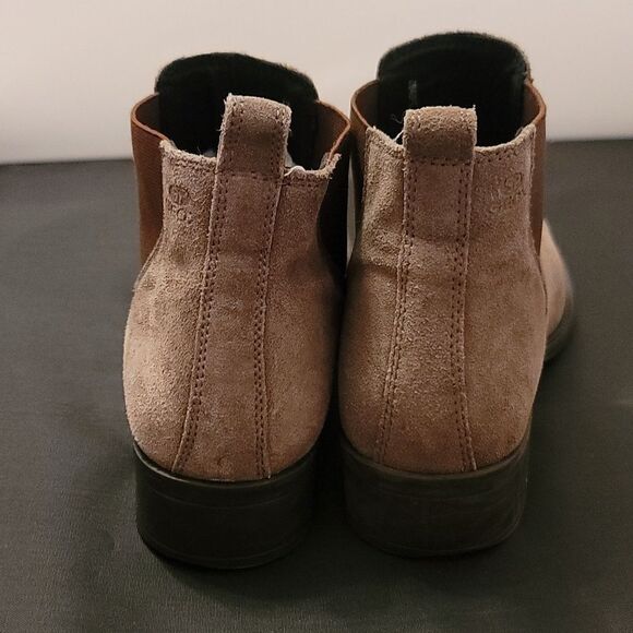 GEOX  VINTAGE SUEDE CASUAL ANKLE BOOTS - Picture 7 of 16